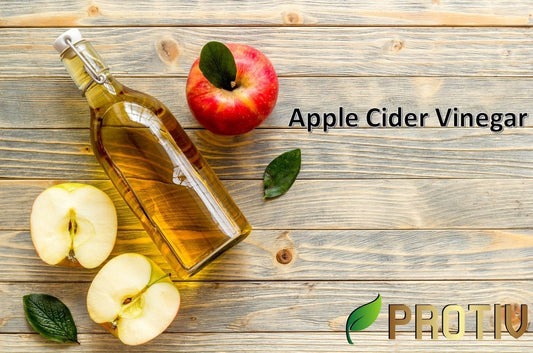 Apple Cider Vinegar - Perfect support for a healthy lifestyle