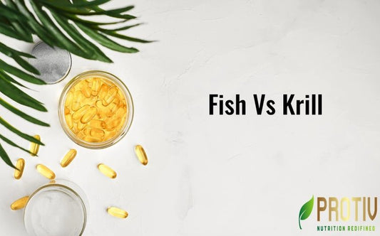 Fish Oil Vs Krill Oil