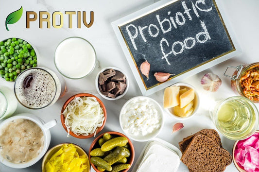 The benefits of Probiotics - Bacteria that helps to keep the natural balance of organisms