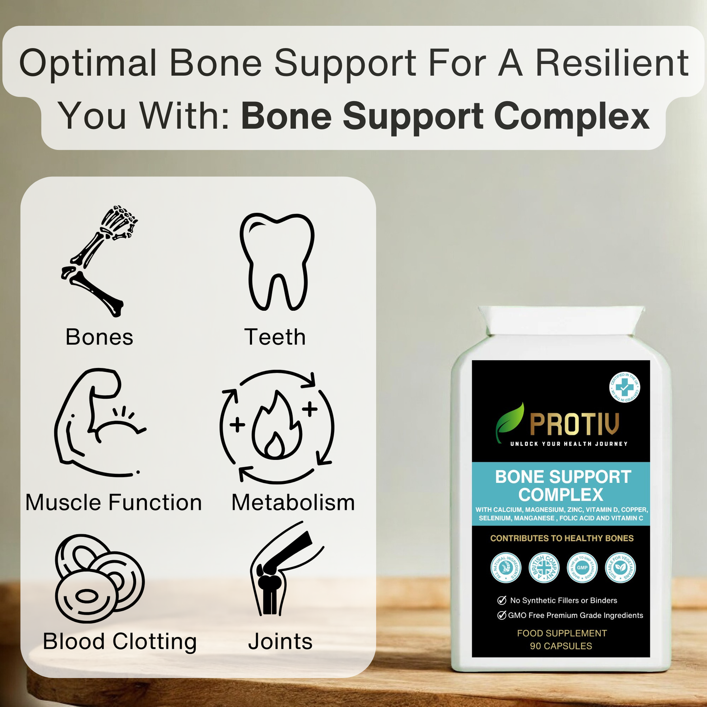 Bone Support Complex