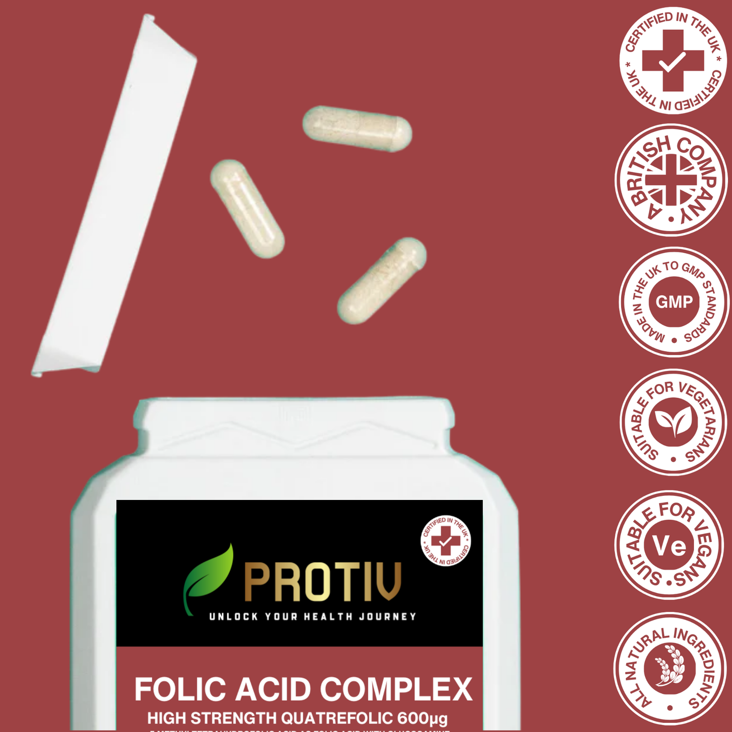 Folic Acid Complex