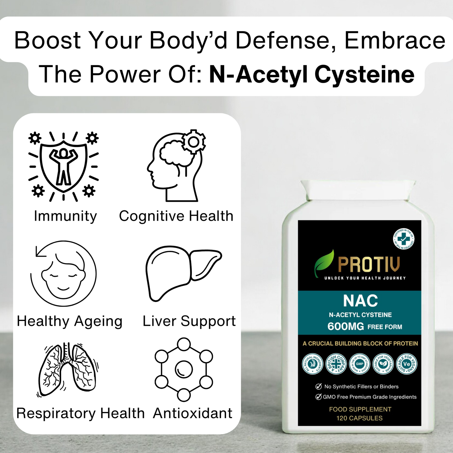 N-Acetyl Cysteine