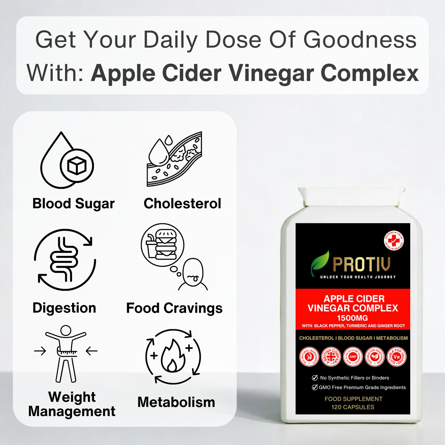 Apple Cider Vinegar Complex