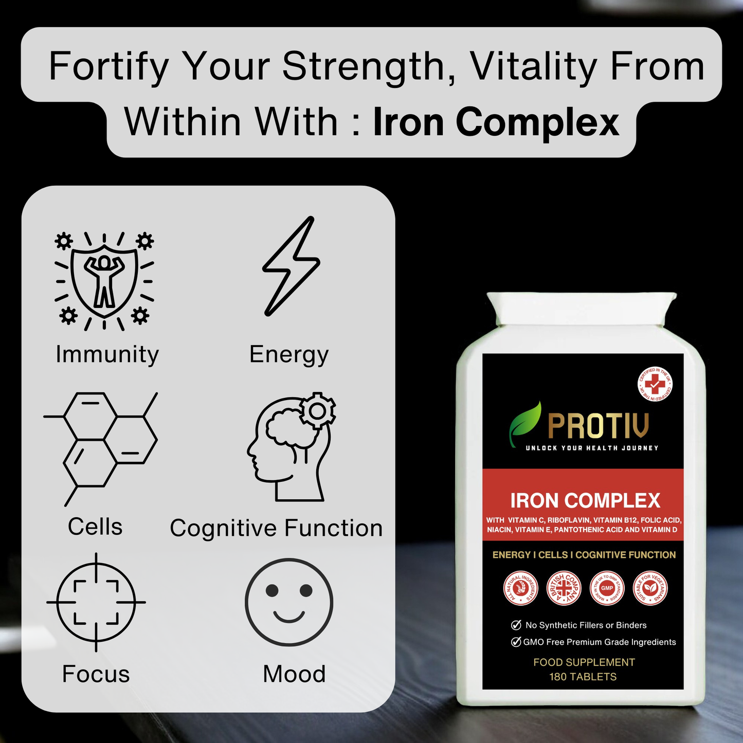 Iron Complex