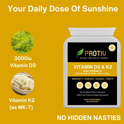 Vitamin D3 & K2